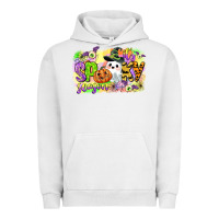 Pigment Lunar Rock its spooky season Urban Hoodie - CowGirlArtShop