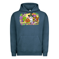 Pigment Midnight Navy its spooky season Urban Hoodie - CowGirlArtShop