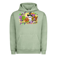Pigment Oil Green its spooky season Urban Hoodie - CowGirlArtShop