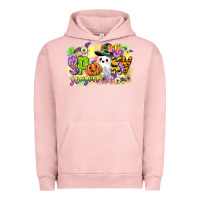 Pigment Salmon its spooky season Urban Hoodie - CowGirlArtShop