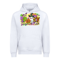 White its spooky season Urban Hoodie - CowGirlArtShop