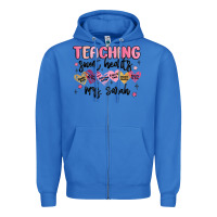 True Royal teaching sweet hearts Zipper Hoodie - MaliasSmallBusiness