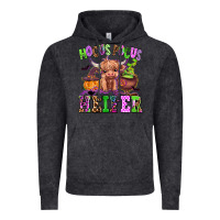 Vintage Black hocus pocus heifer Vintage Hoodie - AdoDesignShop
