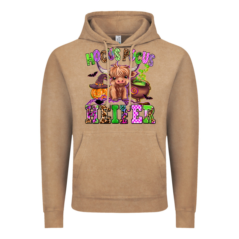 Hocus Pocus Heifer Vintage Hoodie by AdoDesignShop | Teevron