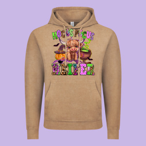 Hocus Pocus Heifer Vintage Hoodie Designed By Adodesignshop