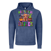 Vintage Denim hocus pocus heifer Vintage Hoodie - AdoDesignShop