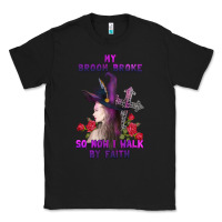 Black my broom broke Classic Tee - AdoDesignShop