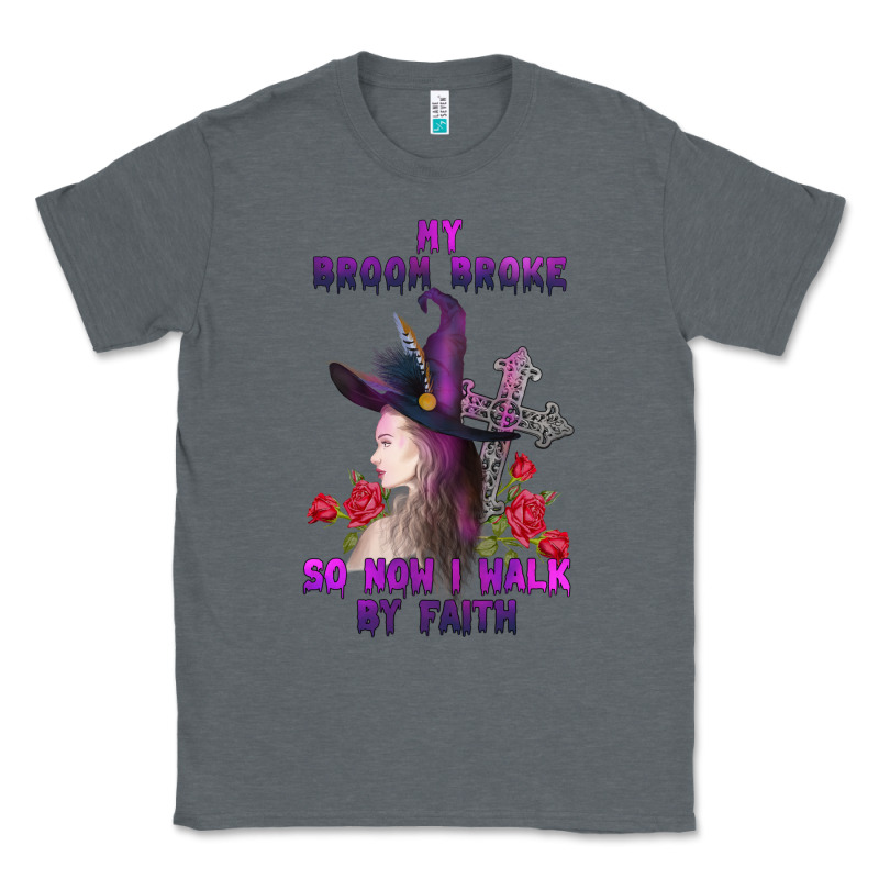 My Broom Broke Classic Tee by AdoDesignShop | Teevron