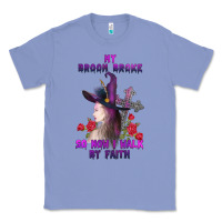 Colony Blue my broom broke Classic Tee - AdoDesignShop