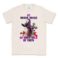 Natural my broom broke Classic Tee - AdoDesignShop