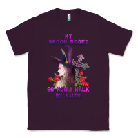 Plum my broom broke Classic Tee - AdoDesignShop