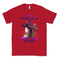 Red my broom broke Classic Tee - AdoDesignShop