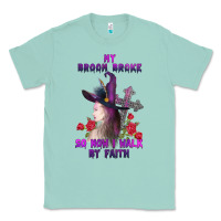 Seafoam my broom broke Classic Tee - AdoDesignShop