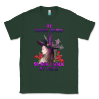 Sports Green my broom broke Classic Tee - AdoDesignShop
