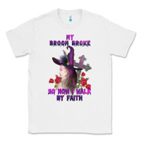 White my broom broke Classic Tee - AdoDesignShop