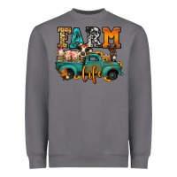 Storm farm life farm animals truck Heavyweight Sweatshirt - Jasminsmagicworld
