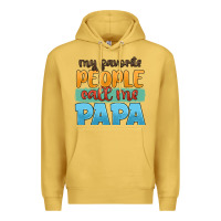 Antique Gold my favorite people call me papa Premium Hoodie - JahusDesignShop