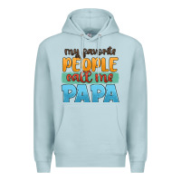 Blue Mist my favorite people call me papa Premium Hoodie - JahusDesignShop