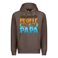 Coffee my favorite people call me papa Premium Hoodie - JahusDesignShop
