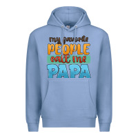 Colony Blue my favorite people call me papa Premium Hoodie - JahusDesignShop