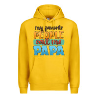 Lemon my favorite people call me papa Premium Hoodie - JahusDesignShop