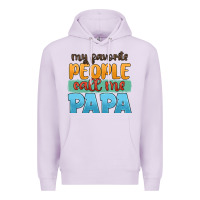 Lilac my favorite people call me papa Premium Hoodie - JahusDesignShop