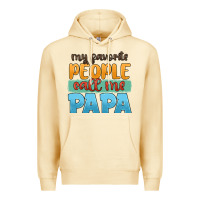 Pina Colada my favorite people call me papa Premium Hoodie - JahusDesignShop