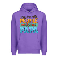 Purple my favorite people call me papa Premium Hoodie - JahusDesignShop