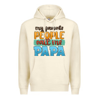 Sandshell my favorite people call me papa Premium Hoodie - JahusDesignShop