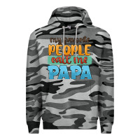 Slate Camo my favorite people call me papa Premium Hoodie - JahusDesignShop