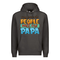 Smoke my favorite people call me papa Premium Hoodie - JahusDesignShop