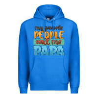 True Royal my favorite people call me papa Premium Hoodie - JahusDesignShop