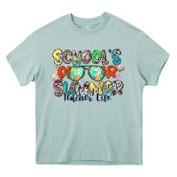 Arona school's out for summer teacher life Heavy Core Tee - Zillion Design Studio
