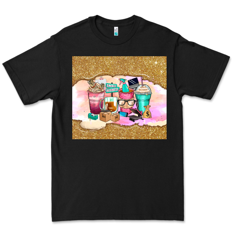 Small Business Coffee Cups Premium Tee by Zillion Design Studio | Teevron