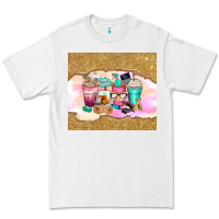 White small business coffee cups Premium Tee - Zillion Design Studio