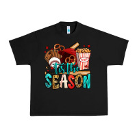 Black 'tis the season baseball game Urban Heavy Tee - Jasminsmagicworld