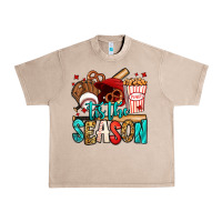 French Oak 'tis the season baseball game Urban Heavy Tee - Jasminsmagicworld