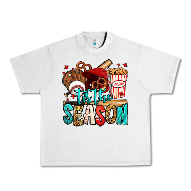 'tis The Season Baseball Game Urban Heavy Tee by Jasminsmagicworld | Teevron