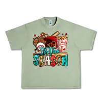 Oil Green 'tis the season baseball game Urban Heavy Tee - Jasminsmagicworld