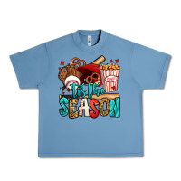 Pebble Blue 'tis the season baseball game Urban Heavy Tee - Jasminsmagicworld