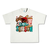 Pistachio 'tis the season baseball game Urban Heavy Tee - Jasminsmagicworld