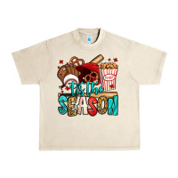 Sandshell 'tis the season baseball game Urban Heavy Tee - Jasminsmagicworld