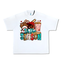 White 'tis the season baseball game Urban Heavy Tee - Jasminsmagicworld