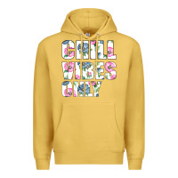 Antique Gold Chill Vibes Only Premium Hoodie - Bettercallsaul
