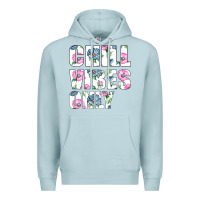 Blue Mist Chill Vibes Only Premium Hoodie - Bettercallsaul