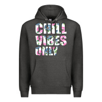 Charcoal Heather Chill Vibes Only Premium Hoodie - Bettercallsaul