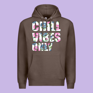 Chill Vibes Only Premium Hoodie Designed By Bettercallsaul