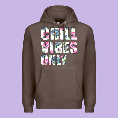 Chill Vibes Only Premium Hoodie Designed By Bettercallsaul