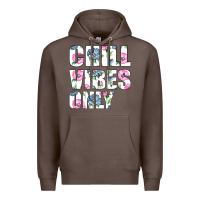 Coffee Chill Vibes Only Premium Hoodie - Bettercallsaul