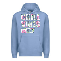 Colony Blue Chill Vibes Only Premium Hoodie - Bettercallsaul